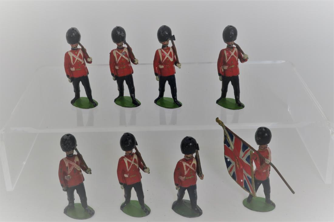 Britains #82 Scots Guards Colour and Pioneers (1 of 1)