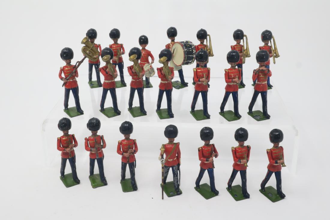 Britains #37 Band of the Coldstream Guards (1 of 1)