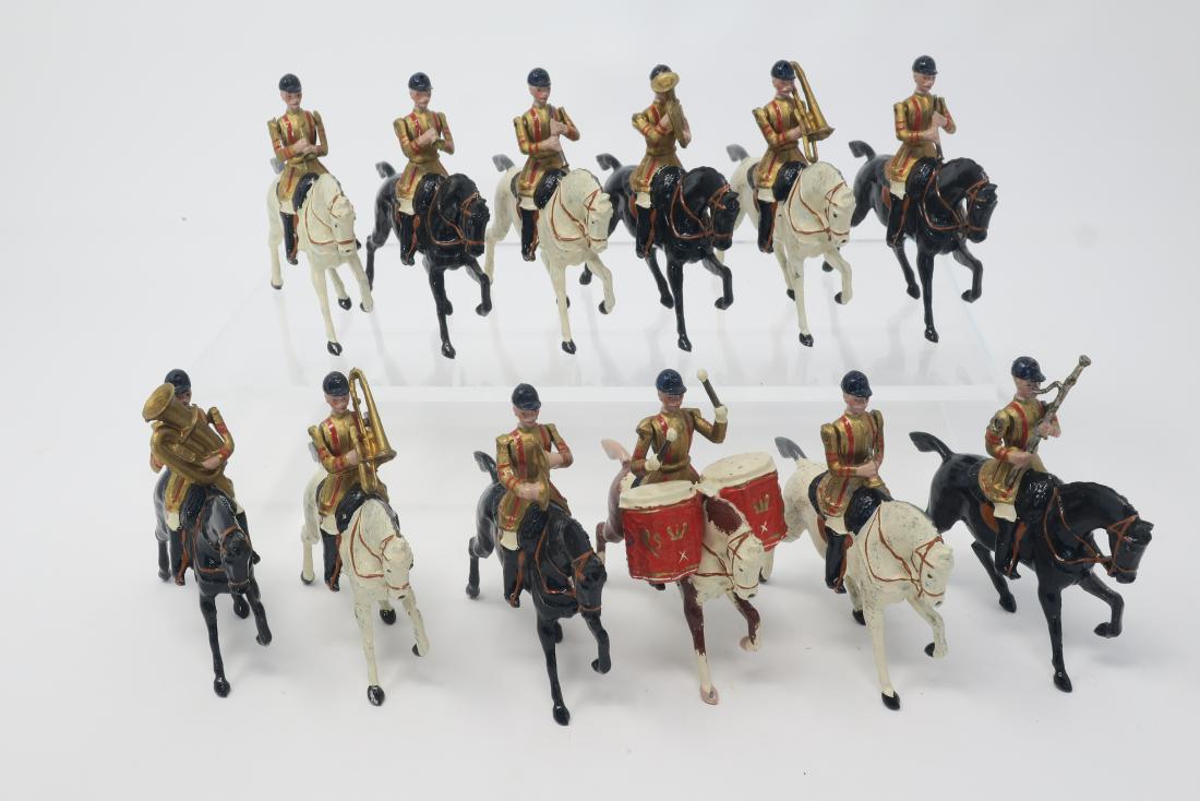 Britains #101 Life Guards Band (1 of 1)