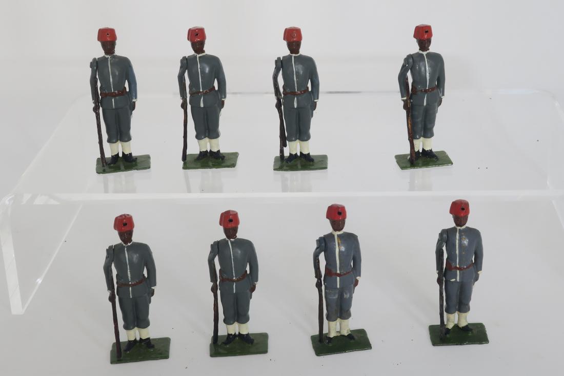Britains #117 Egyptian Infantry at attention (1 of 1)