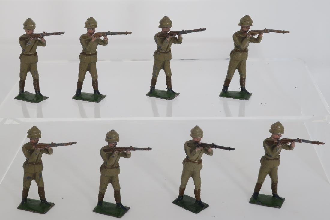 Britains #119 Gloucestershire regiment (1 of 1)