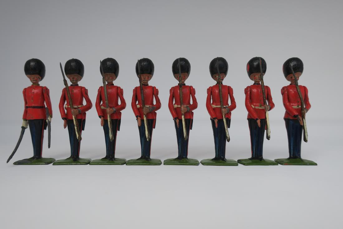 Britains #205 Coldstream Guards at present (1 of 1)