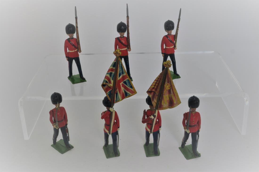 Britains #460 Scots Guards Colour party (1 of 1)