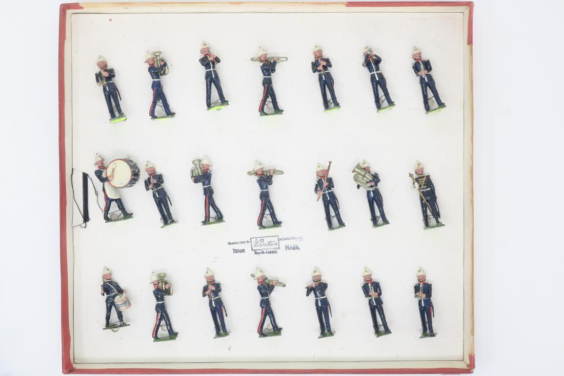 Britains #1288 Full Band of the Royal Marines (1 of 1)