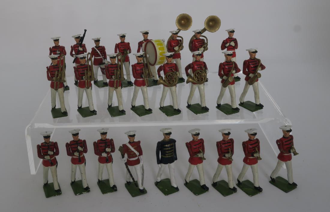Britains #2112 US Marine Corps Band (1 of 1)