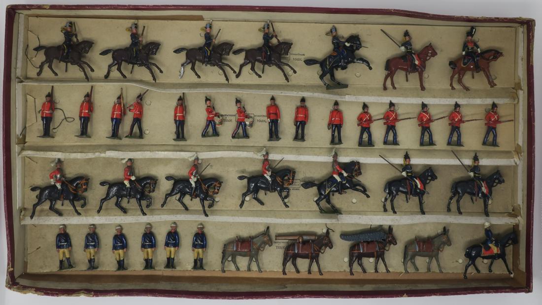 Matchbox Display Set