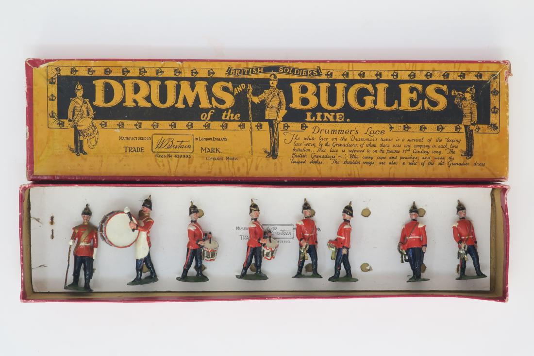 Britains #30 Drums and Bugles of the Line (1 of 1)