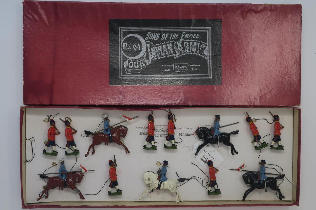 Britains #64 Indian Army Display (1 of 1)