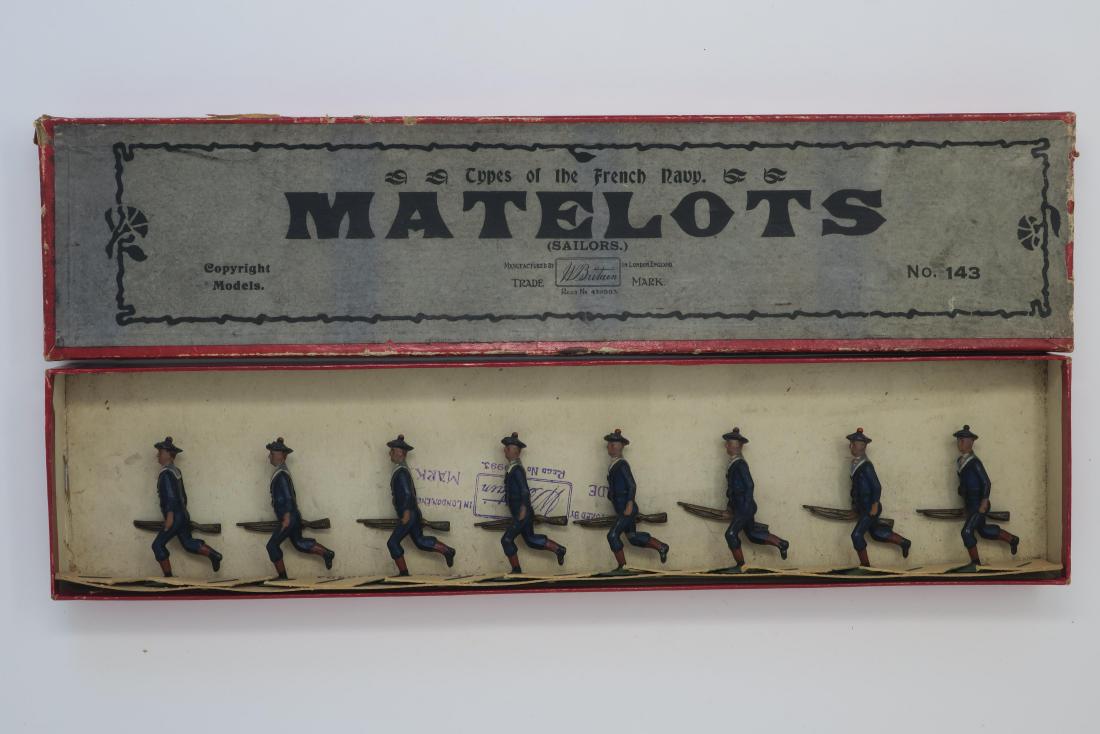 Britains #143 Matelots at the trail (1 of 1)