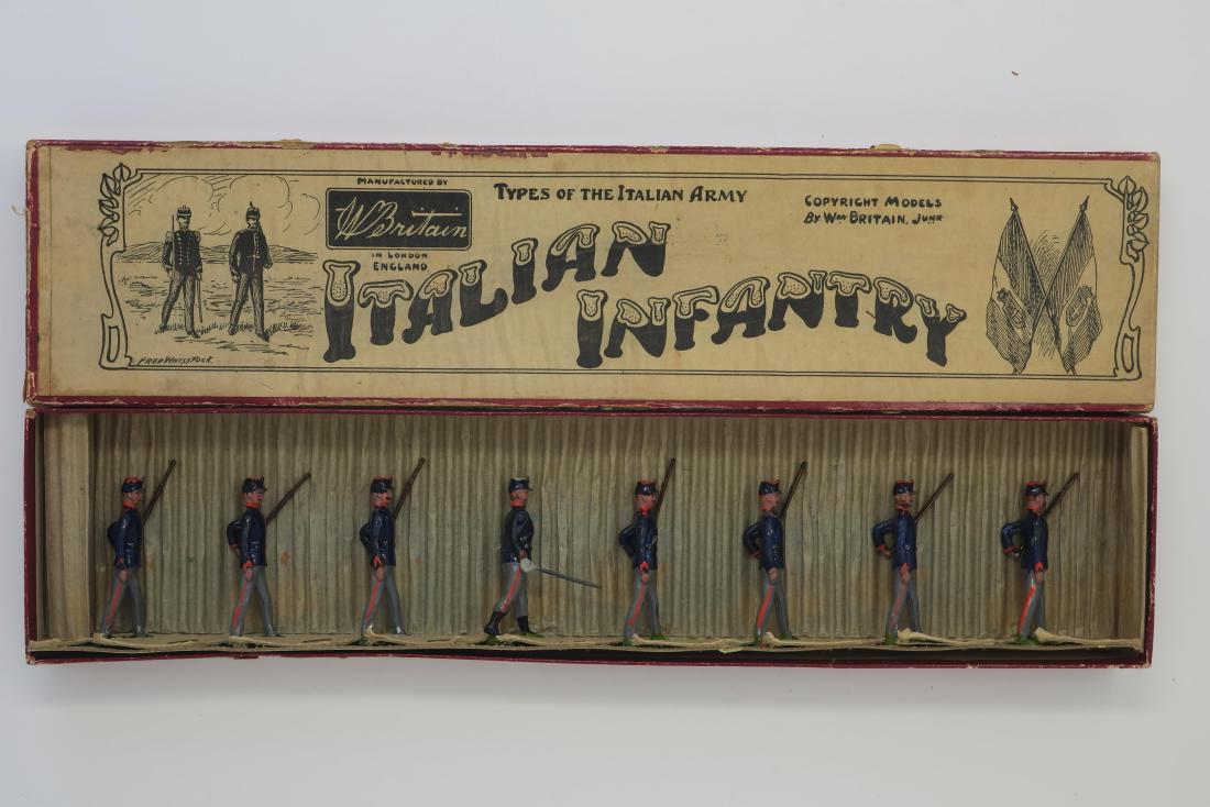 Britains #166 Italian Infantry (1 of 1)