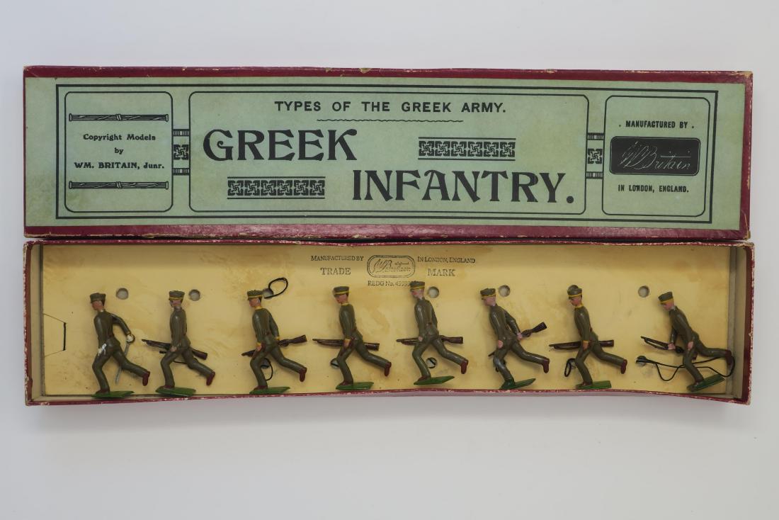 Britains #171 Greek Infantry (1 of 1)