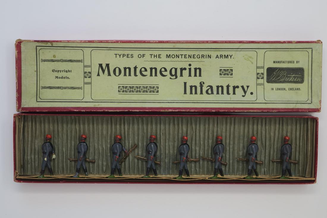 Britains #174 Montenegrin Infantry (1 of 2)