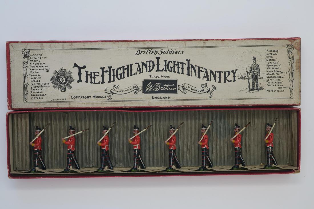 Britains #213 Highland Light Infantry (1 of 1)