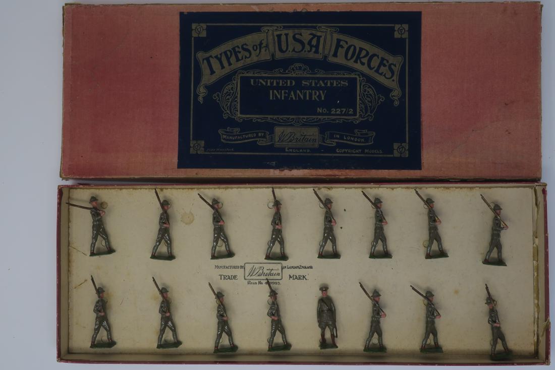 Britains #227/2 US Army Doughboys (1 of 1)