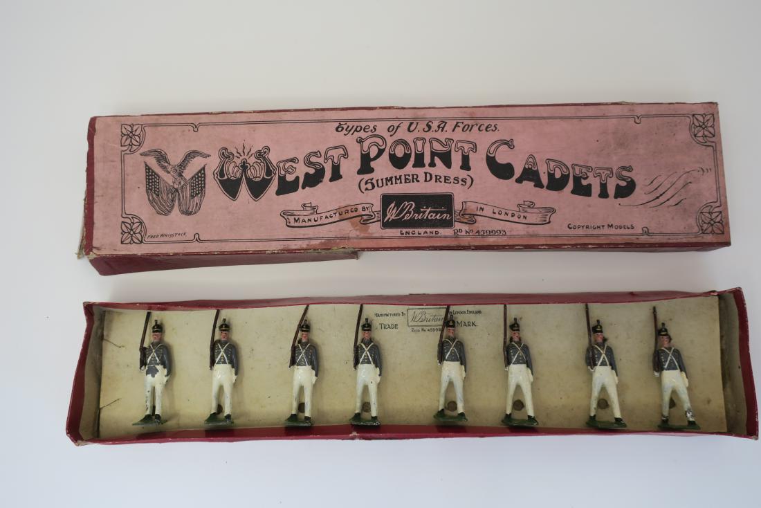 Britains #299 West Point Cadets at the slope (1 of 1)