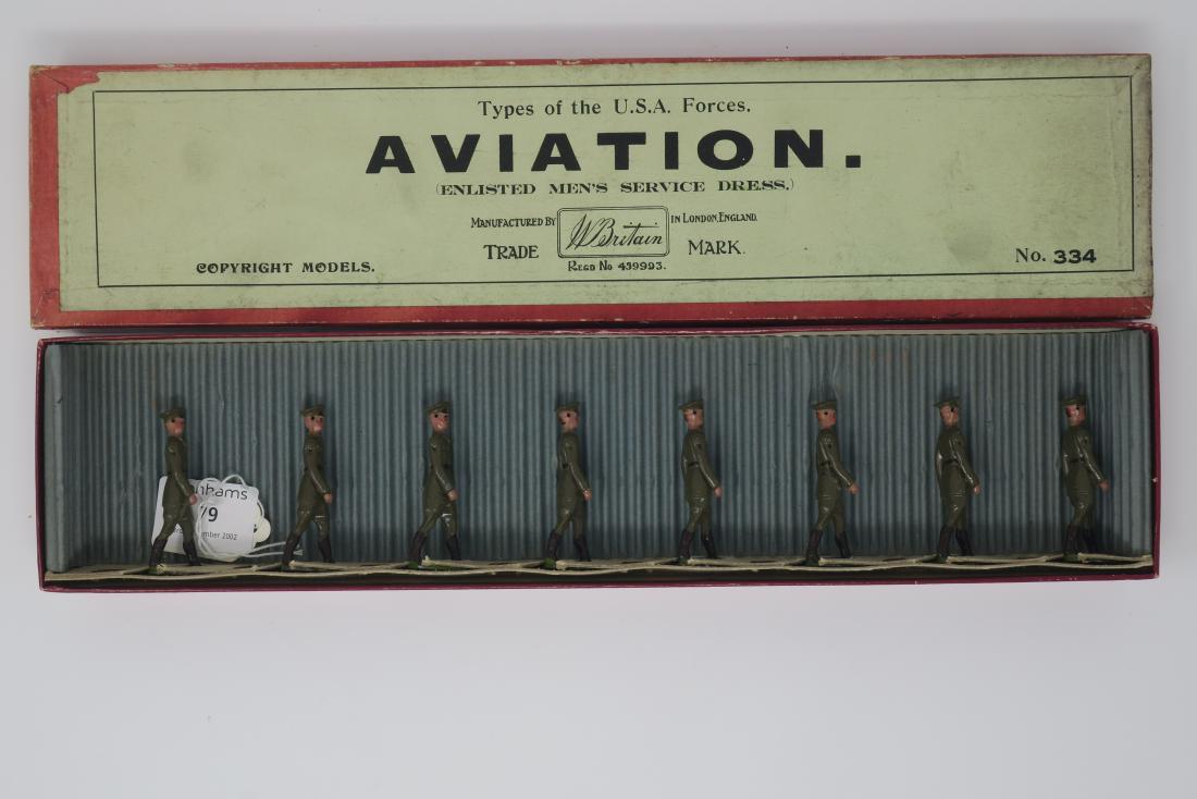 Britains #334 USA Aviation service dress (1 of 1)
