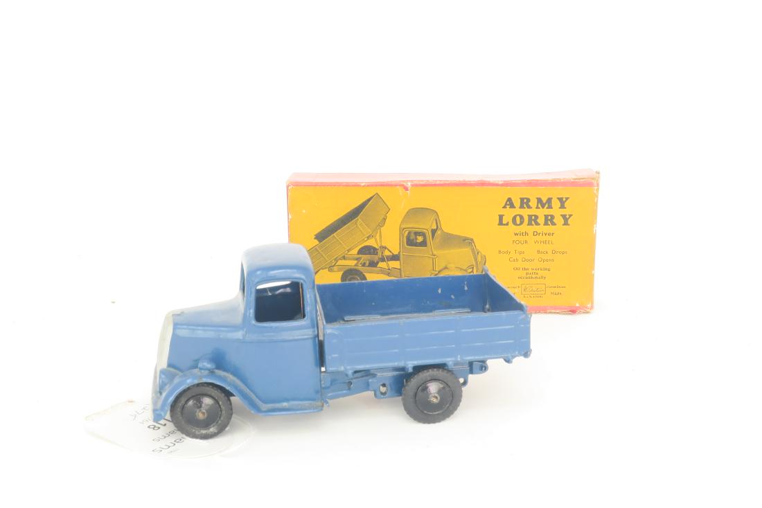Britains #1334 Army 4 Wheel Tipper, Lorry (1 of 1)