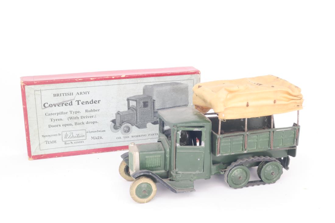 Britains #1433 Army Caterpillar Lorry (1 of 1)