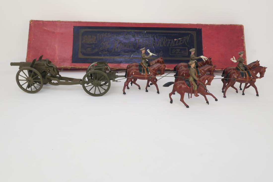 Britains #1440 Royal Field Artillery service (1 of 1)