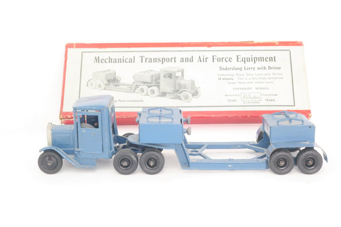 Britains #1641 Underslung Lorry rare Blue (1 of 1)