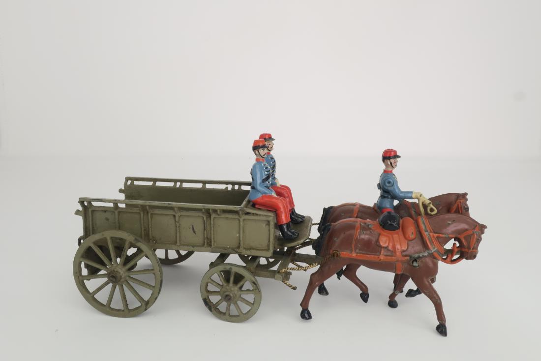 Britains Paris Office French Army Supply wagon (1 of 1)