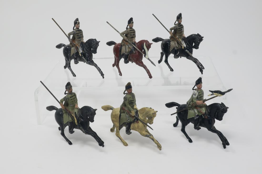 Britains Paris Office Prussian Hussars (1 of 1)