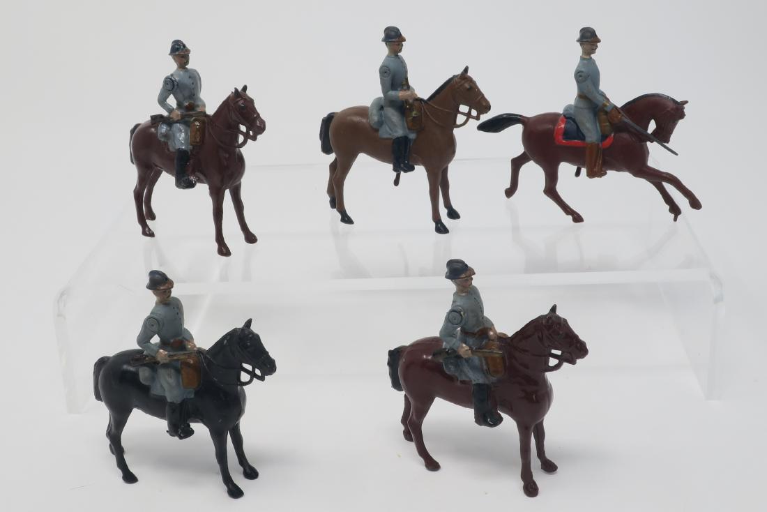 Britains Paris Office French Cavalry at the halt (1 of 1)