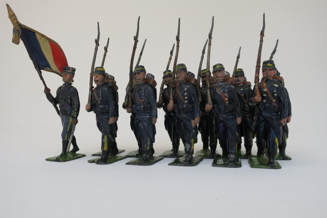 Britains Paris Office Chasseurs à Pieds (1 of 1)