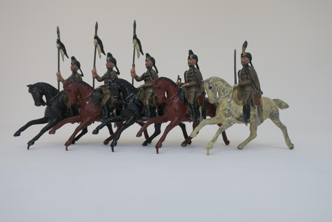 Britains Paris Office Prussian Hussars (1 of 1)