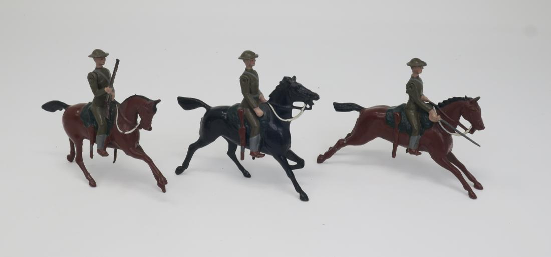 Britains #1917 US Cavalry in steel helmets (1 of 1)