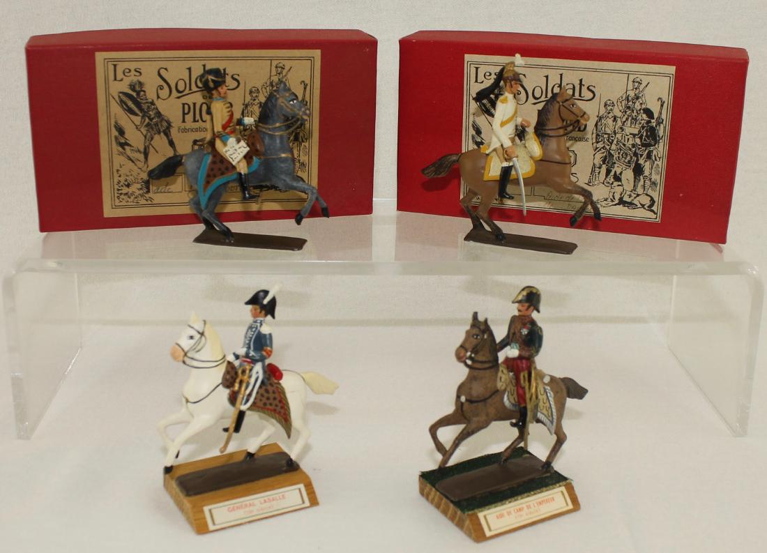 Mignot Lot Napoleonic Mounted Personalities (1 of 1)
