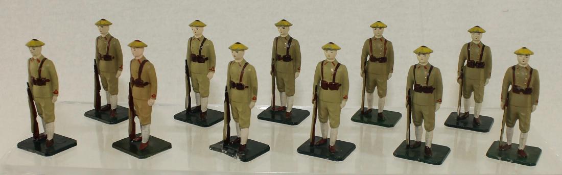 Minikin Lot of Indo-Chinese Tirailleur (1 of 1)