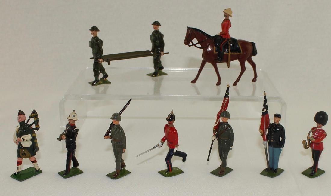 Britains Hollowcast Lead Military Lot (1 of 1)
