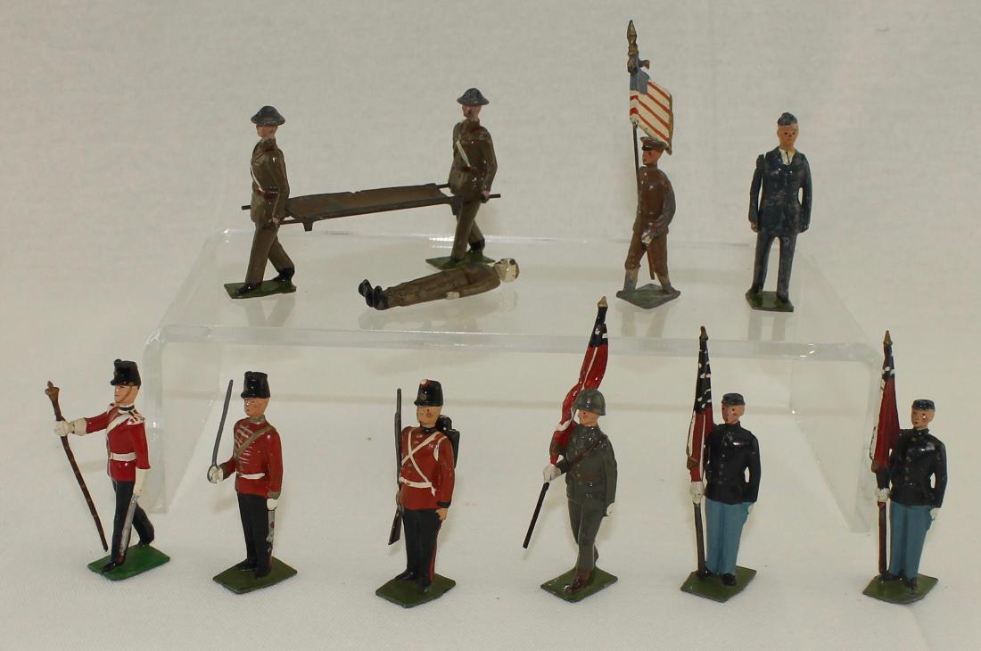 Britains Hollowcast Lead Military Lot (1 of 1)