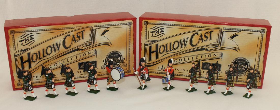 Britains Hollowcast Collection Highlanders (1 of 1)