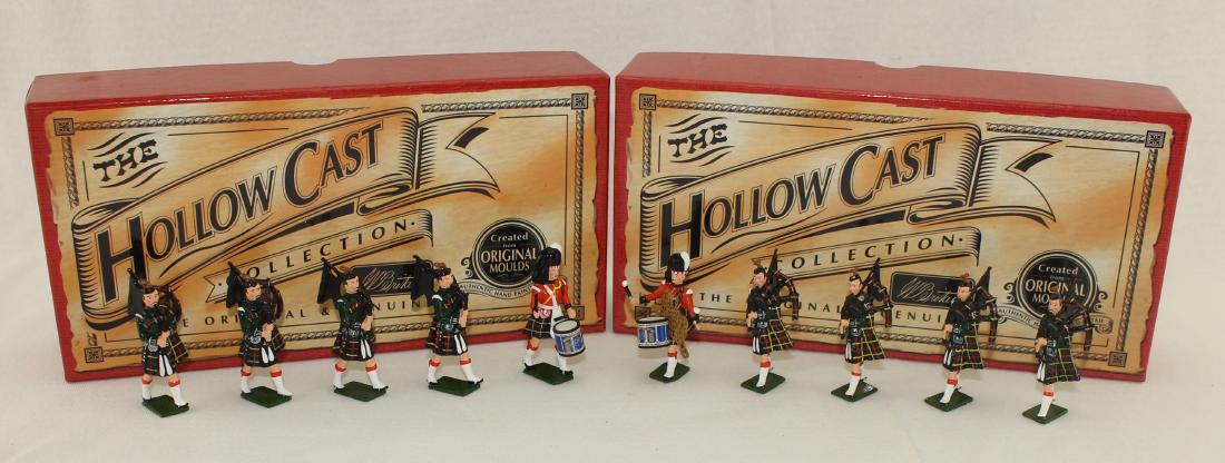 Britains Hollowcast Collection Highlanders (1 of 1)