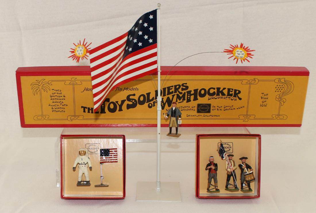 Wm. Hocker Patriotic Space Sprit of '76 Lot (1 of 1)