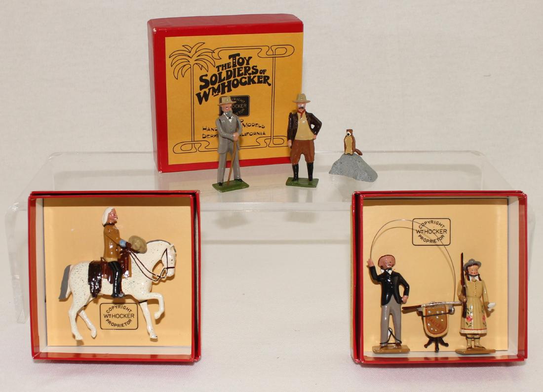Wm. Hocker Annie Oakley Buffalo Bill Lot (1 of 1)