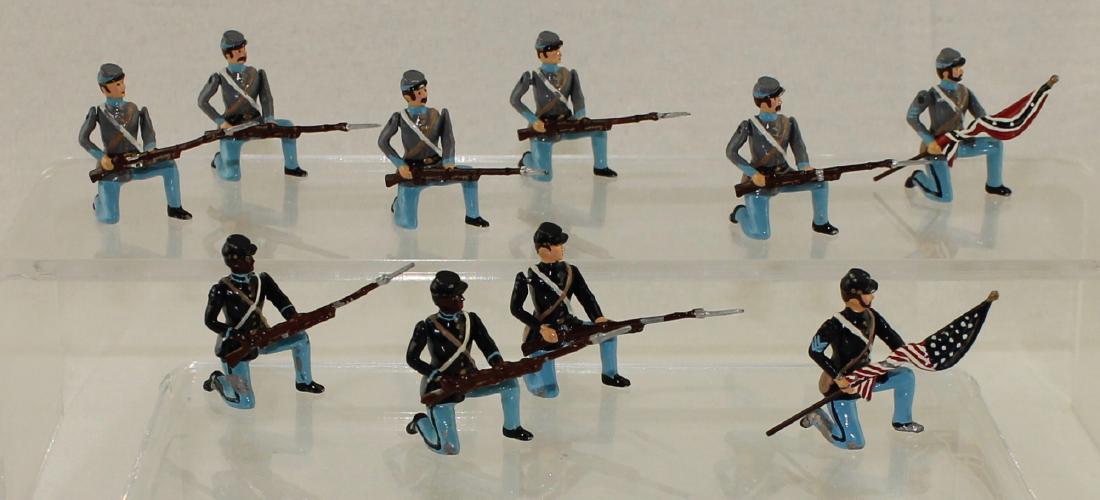 Mars ACW Union and Confederate Troops (1 of 1)