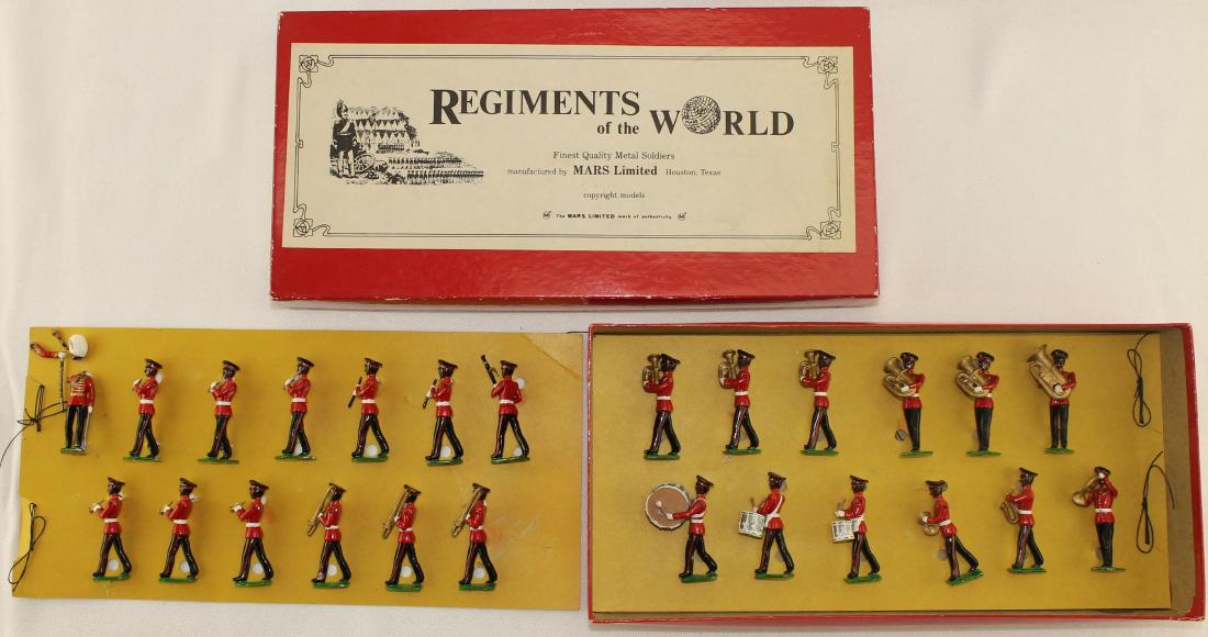 Mars Set 132 Jamaica Regiment Marching Band (1 of 1)