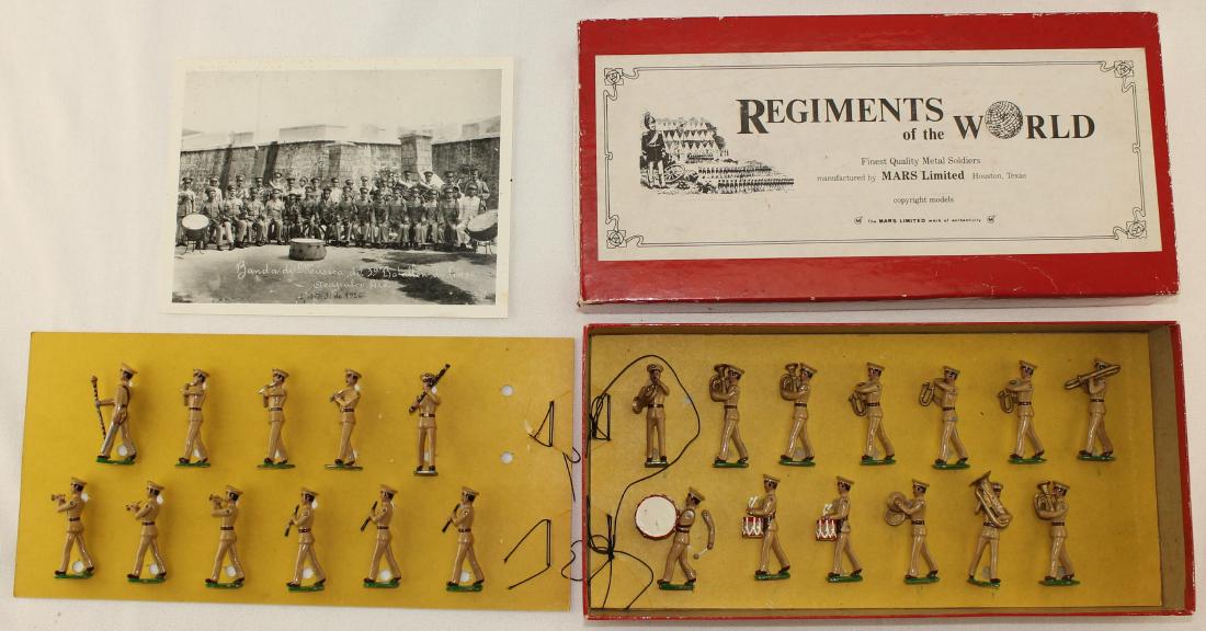 Mars Set 168 Mexican Army Marching Band (1 of 1)