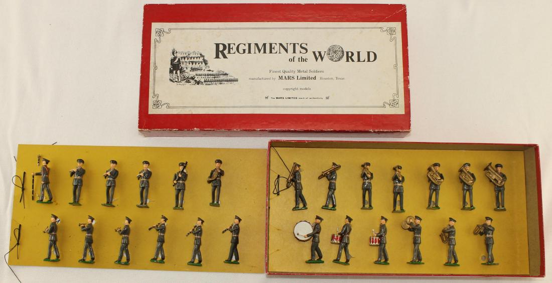 Mars Set 187 United States Marine Corps Band (1 of 1)