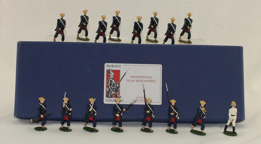 Dorset Annamese Tonkinese French Colonial Troops (1 of 1)