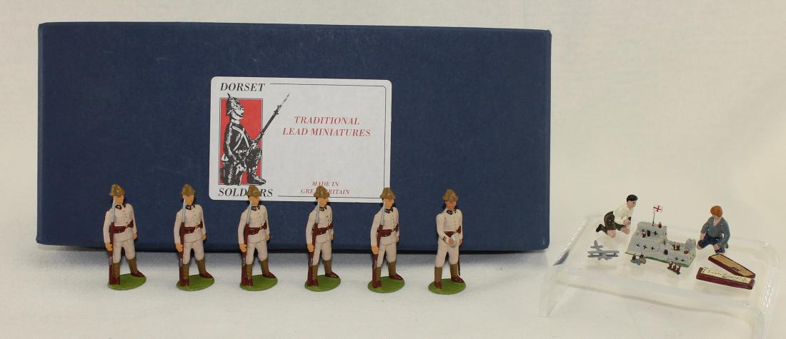 Dorset Indo-Chinese Tirailleur and Christmas Set (1 of 3)