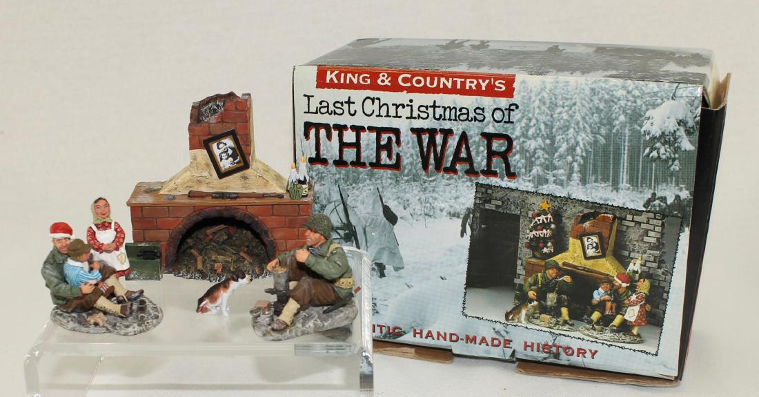 King & Country XM008-1 Last Christmas of the War (1 of 1)