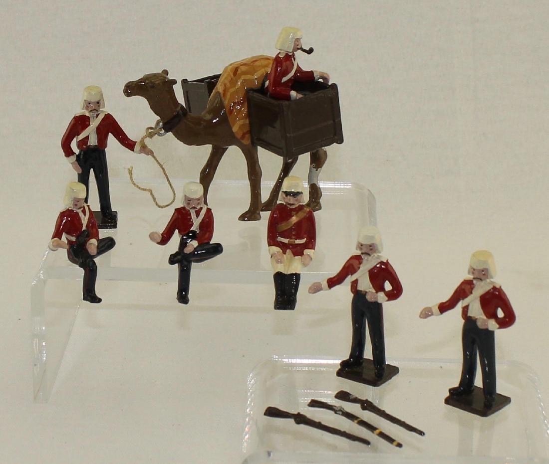 Star Collectables British Infantry on Camels (1 of 2)