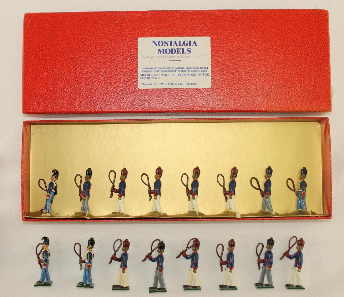 Nostalgia Madras Artillery Drivers (1 of 1)