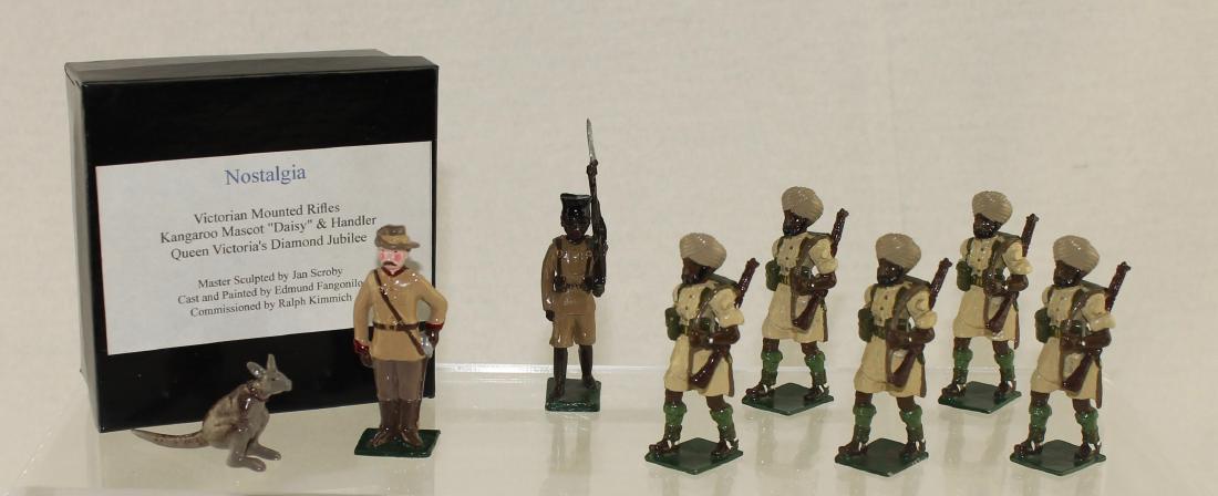 Nostalgia 30th Punjabis Victoria Mounted Rifles (1 of 1)