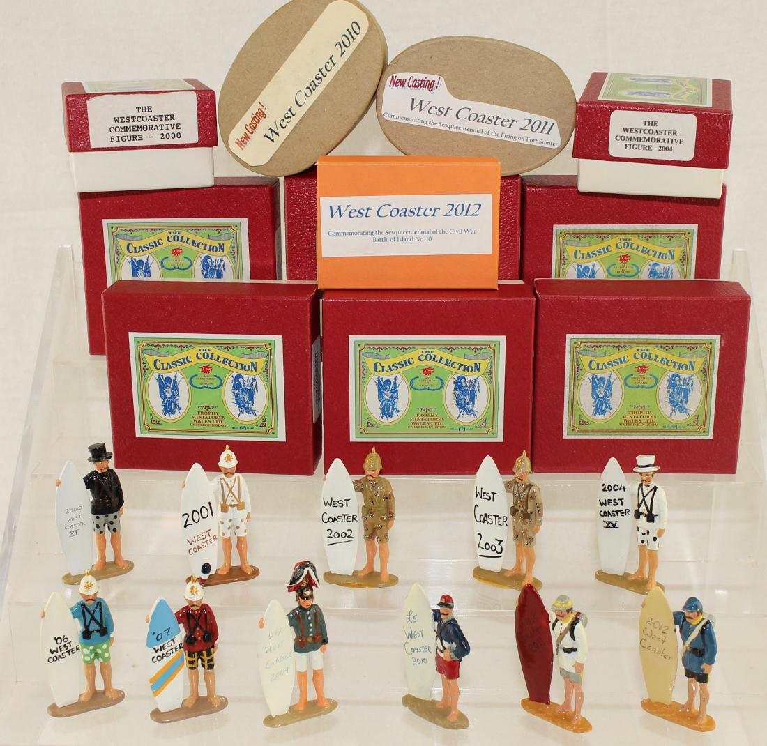 Trophy West Coaster Show Souvenir Surfers (1 of 1)