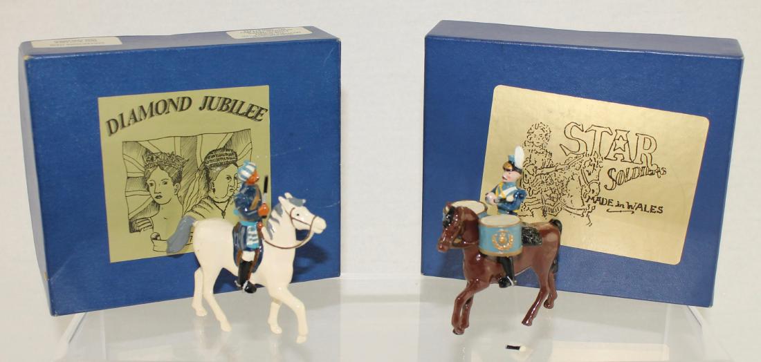 Marlborough Bengal Lancer Mounted Bandsmen (1 of 1)